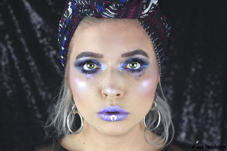 |Look| Moon Child w/ Lit Cosmetics, Lethal Cosmetics & Lime Crime