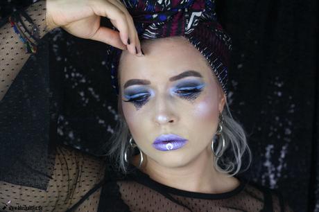 |Look| Moon Child w/ Lit Cosmetics, Lethal Cosmetics & Lime Crime