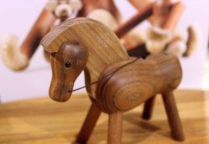Aus gutem Holz geschnitzt: Kay Bojesens Spielzeugfiguren