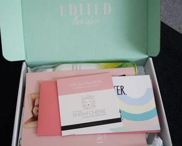 Meine 2. Edited Insider Box und meine letzte – ist da !