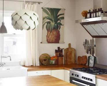 Meine Küche: Ananas für die Wand!