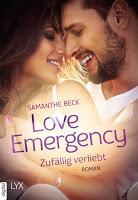 [Rezension] Samanthe Beck - Emergency Love Band 2 "Zufällig verliebt"