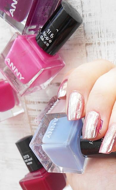 ANNY -  Mirror Nails - Summertrend Nailstyle  - Maniküre Trend
