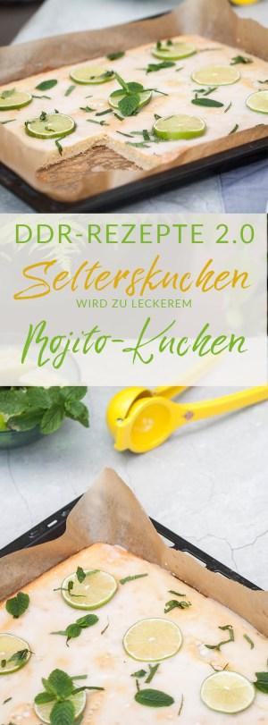 DDR-Rezepte 2.0: Selterskuchen wird zu leckerem Mojito-Kuchen