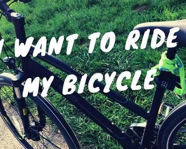 Ich und mein Fahrrad und ein paar Tipps für den Fahrradkauf