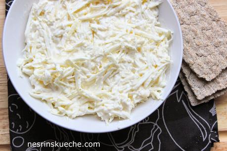 Kereviz Salatası / Sellerieknollensalat mit Mayonnaise