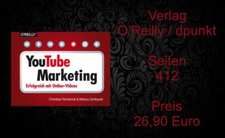 Buchvorstellung | YouTube Marketing von Christian Tembrink + Marius Szoltysek