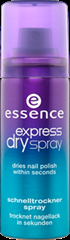 dry spray