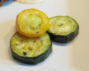 Ofengebackene Zucchini