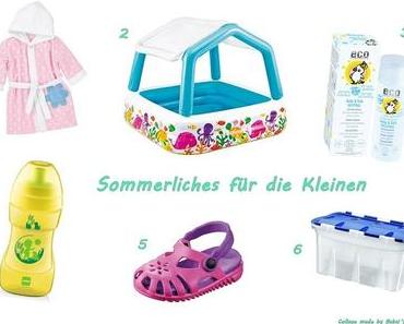 Meine Sommerfavoriten für Kleinkinder: