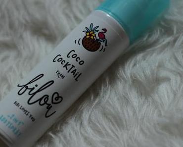Review: Bilou Coco Cocktail Bodyspray + Rival de Loop young Rainbow Highlighter + Isana Einhorn Zauber Cooling Gel