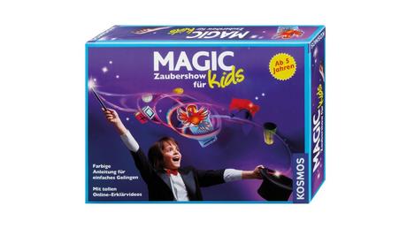 Coole Zaubertricks für Kinder, die wirklich gelingen