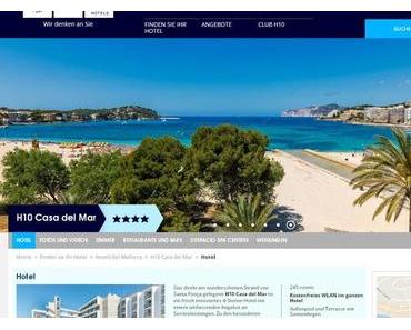 H10 eröffnet renoviert auf Mallorca