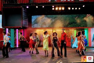 Walensee-Bühne mit dem Musical Saturday Night Fever