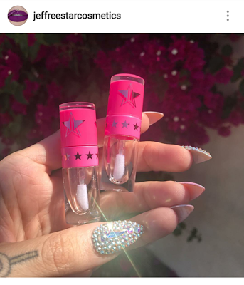 Jeffree star mini velour liquid lipsticks