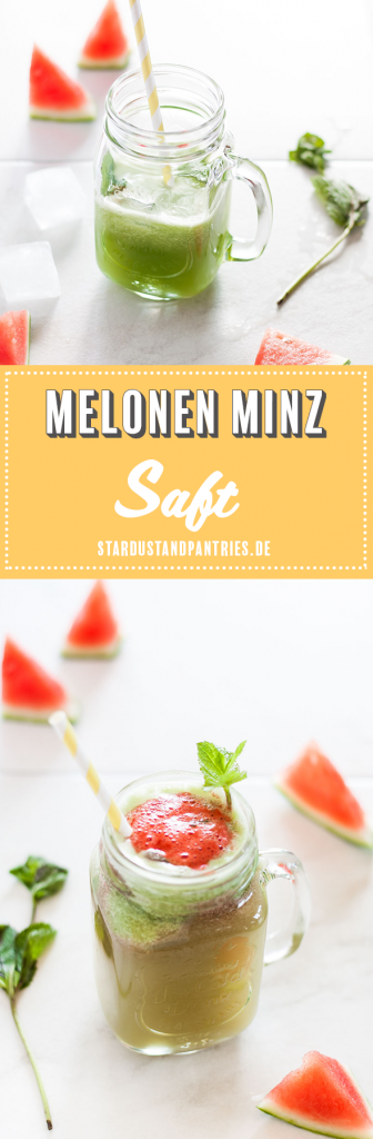 Vegan Monday Melonen-Gurken-Limetten-Saft