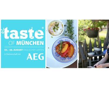 Taste of München – Jetzt Tickets für einen Kochkurs mit kunterbuntweissblau gewinnen