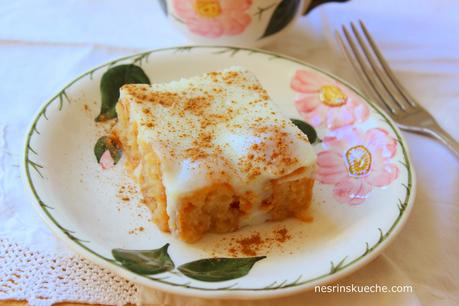 Muhallebili Kemalpaşa Tatlısı   / Kemalpasa-Dessert mit Mastixpudding