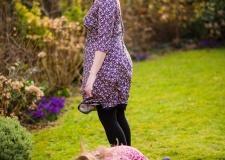 Frankfurt Palmengarten mit Kindern – und blumige Shirts