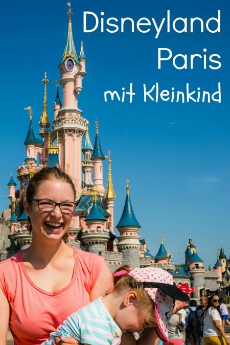 Nähfrosch Disneyland Paris mit Kleinkind Disney Studios Toddler Freizeitpark