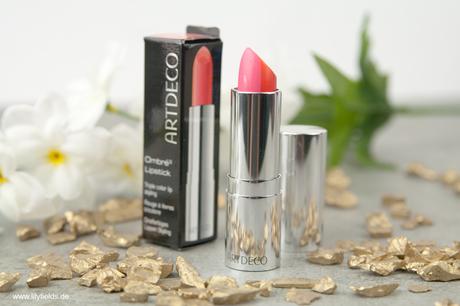 Artdeco - Bronzing Magnum Powder und Ombre Lipstick