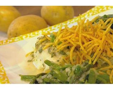 Kabeljaufilet mit Kräutern