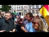 Dresden: Polizei verbietet das öffentliche Tragen der Deutschlandfahne