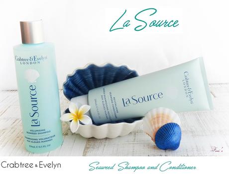 Crabtree & Evelyn - LaSource - Volumising Seaweed Shampoo & Conditioner - Meereskosmetik / marine Wirkstoffe