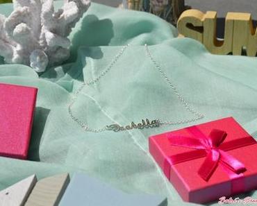 [Review] – Silberne Namenskette: