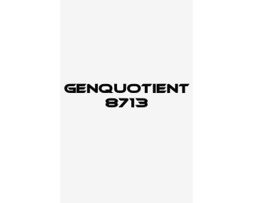 GENQUOTIENT 8713