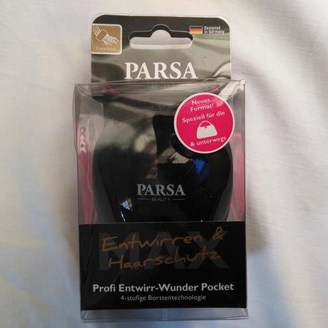 PARSA Beauty Profi Entwirr-Wunder Pocket + Weleda Nachtkerze Revitalisierungsdusche :)