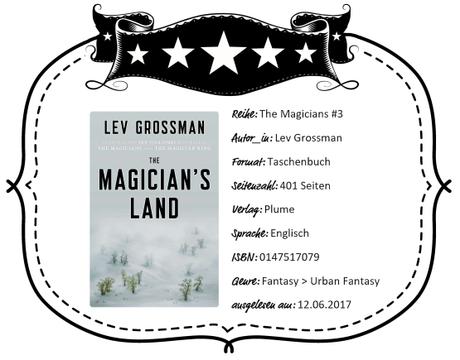 Lev Grossman – The Magician’s Land