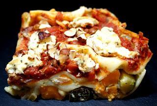 Süßkartoffel-Zucchini-Lasagne (4P)