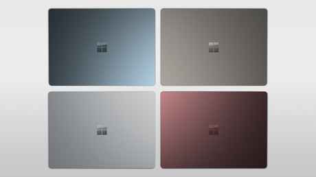 Surface Laptop von Microsoft