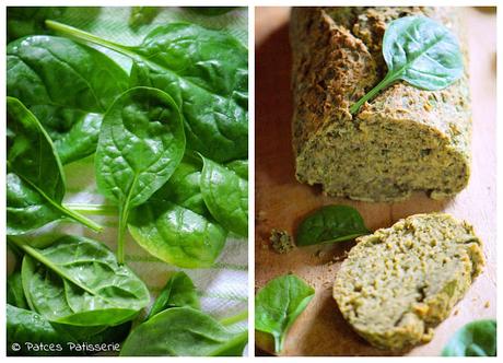 Grün, aber kein bisschen giftig: Spinat-Brot