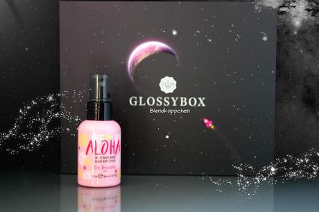 Glossybox Juli 2017 - Pink Planet Edition