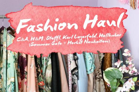 Fashion Haul, 2. Teil (H&M, Steffl, Hallhuber, C&A)