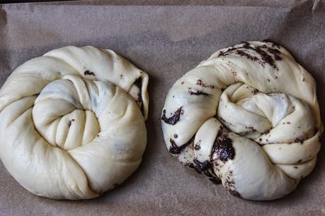 Haşhaşlı Çörek / Türkischer Mohnschnecken