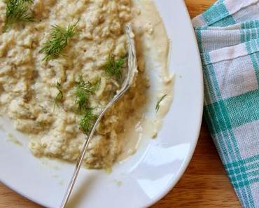 Mütebbel / Auberginensalat mit Tahini