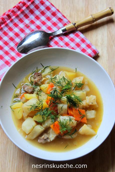 Etli Kereviz / Sellerie mit Lammfleisch