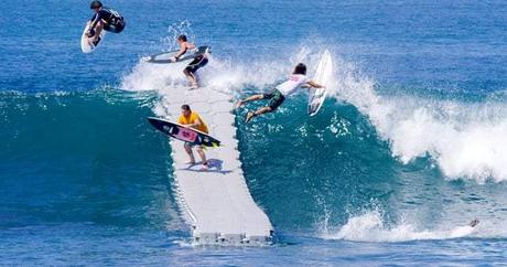 The Dock: Surfen ohne lästiges Anpaddeln