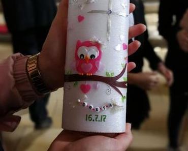 Die Taufe von unserer Greta