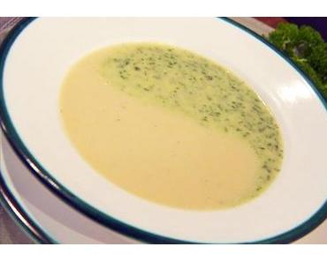 Petersilien-Cremesuppe