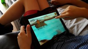 Kinder-App „Der Löwe – Ein Lese- und Schreibabenteuer“