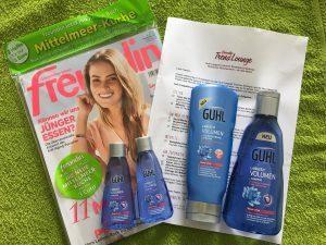 Langzeit-Volumen Serie mit blauem Lotus von GUHL