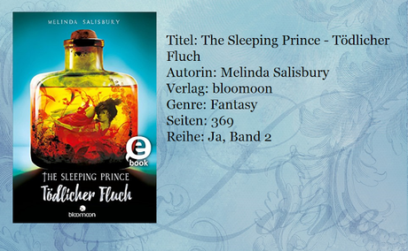 [Rezension] The sleeping Prince - Tödlicher Fluch von Melinda Salisbury
