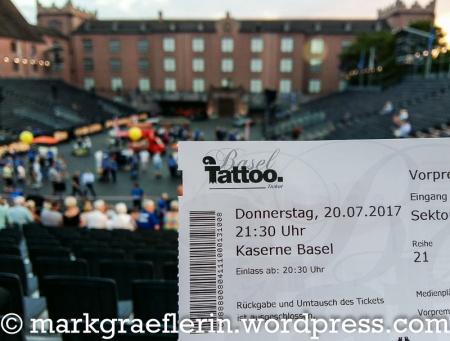 Wochenrückblick, die Highlights: Basel Tattoo und ZZ Top