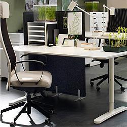 Büromöbel von Ikea