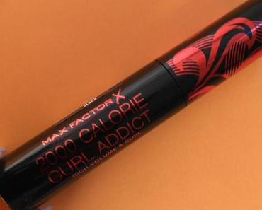 Max Factor 2000 Calorie Curl Addict Mascara Black + Dr. Hauschka Handcreme