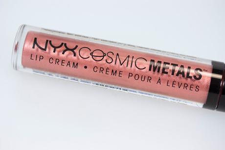 NYX Cosmic Metals Lip Cream